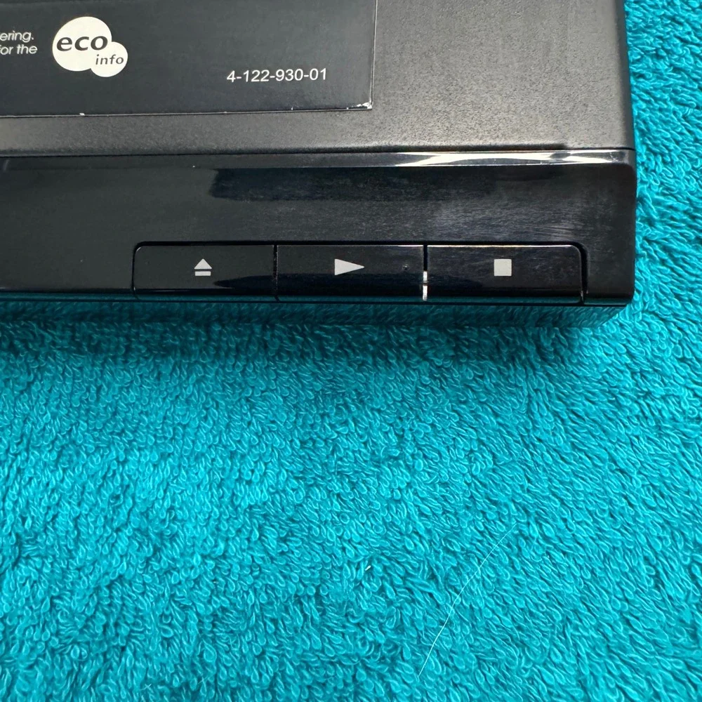 Sony DVP-SR200P Mini DVD Player Progressive Scan Black with Remote - Ships Free